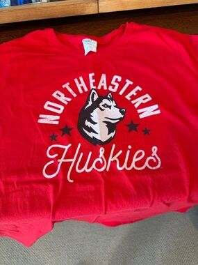 Northeastern Huskies Red Kids' Graphic T‑Shirt